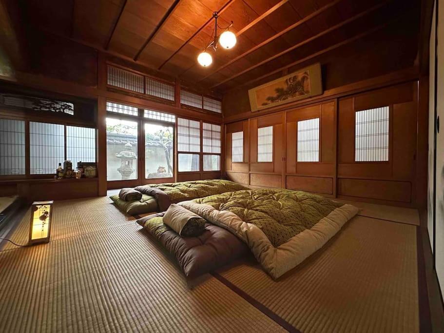 فندق Old Japanese House Tondabayashi المظهر الخارجي الصورة